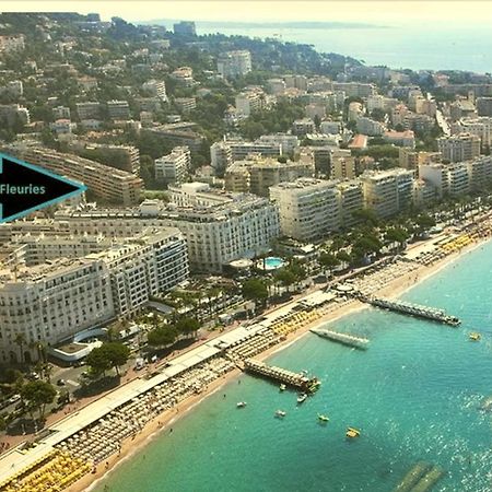 Residences Fleuries - Behind Cannes Croisette Bvd Eksteriør billede